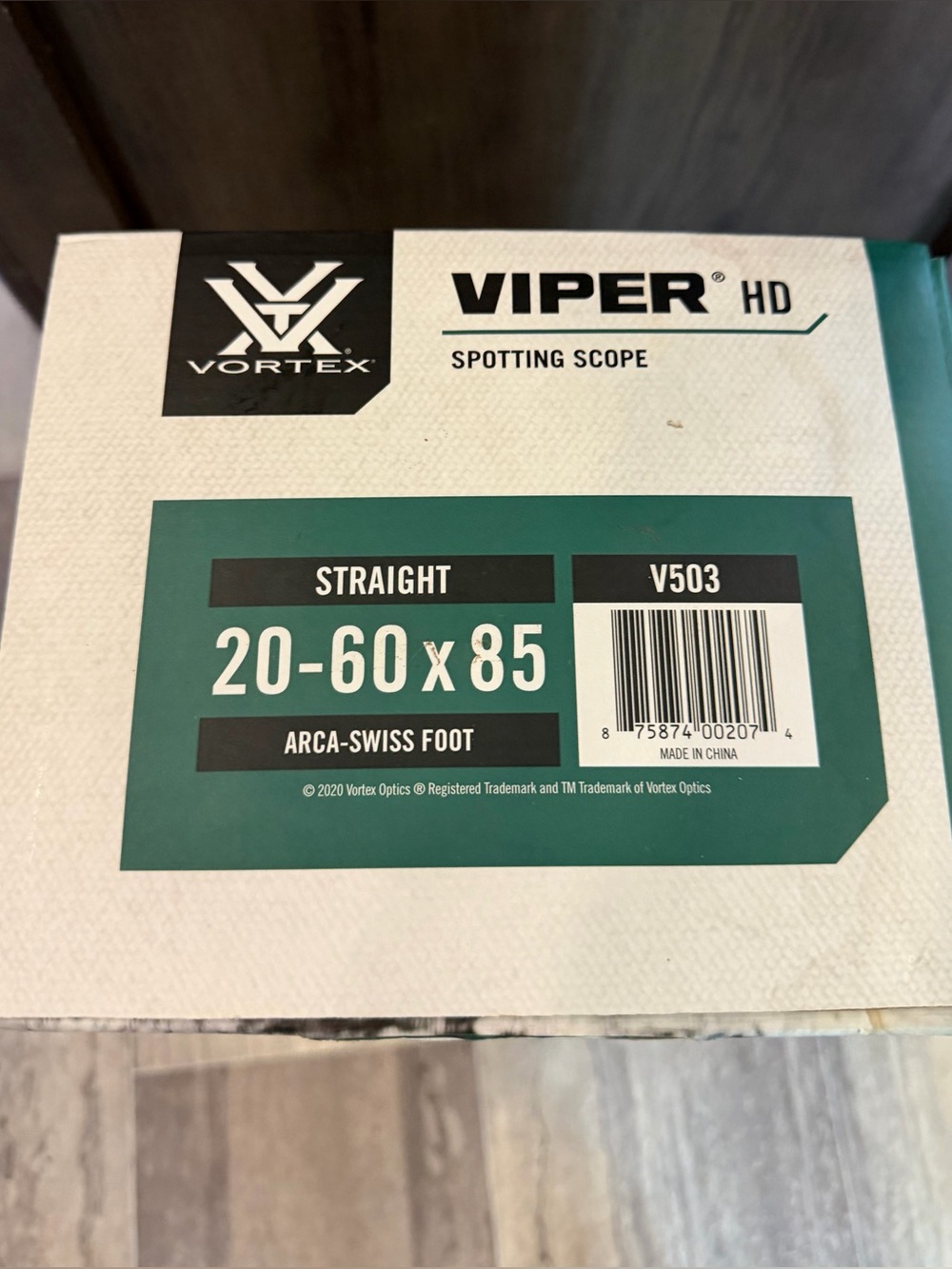 Vortex, Angled Viper HD Spotting Scope